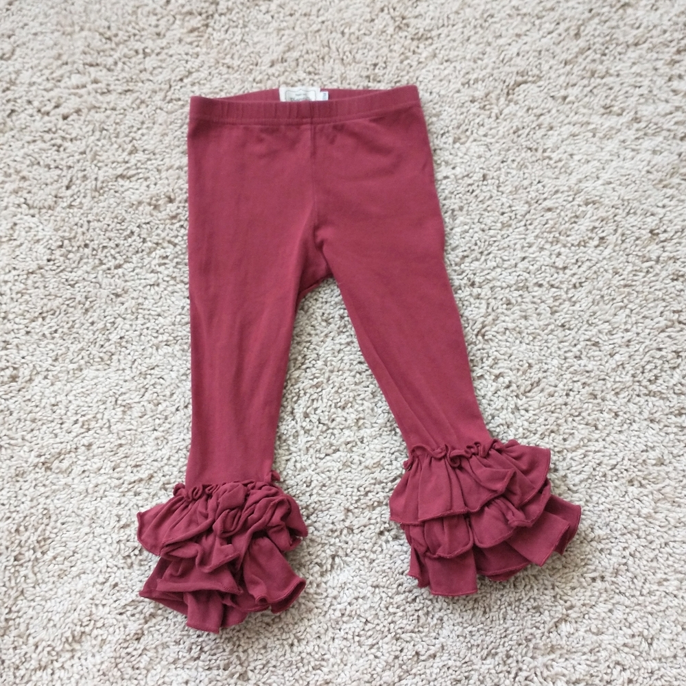 📦5/$25 Pearls and Piggytails Ruffled Pants